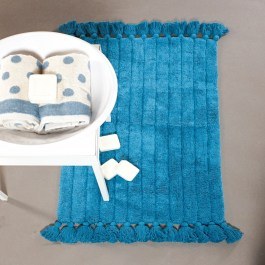 Πατάκι Μπάνιου Nova 01 Blue Kentia BLUE