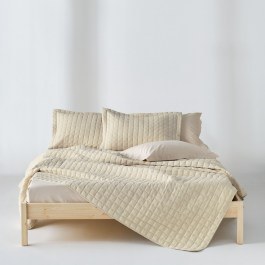 Bedspread Vegas 12 Beige Kentia BEIGE