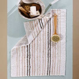 Πατάκι Μπάνιου Peyton 26 Ecru-Beige Kentia ECRU-BEIGE