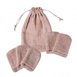 Πετσετάκια Ντεμακιγιάζ Demak 14 (Σετ 5τμχ) 12x9 Pink Kentia PINK