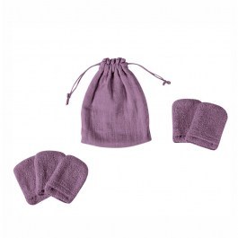 Πετσετάκια Ντεμακιγιάζ Demak 42 (Σετ 5τμχ) 12x9 Purple Kentia PURPLE