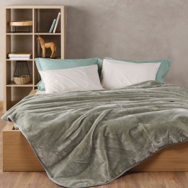 Κουβέρτα Notte 2310 Olive Kentia OLIVE