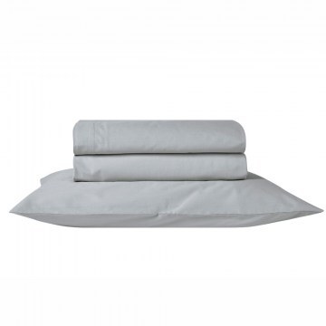 Pillowcases Essential 22 (Set 2pcs) Light Grey Kentia