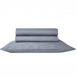 Pillowcases Essential 24 (Set 2pcs) Grey Kentia GREY