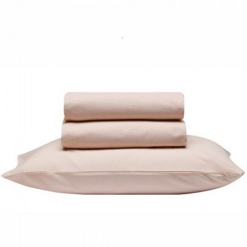 Μαξιλαροθήκες Essential 18 (Σετ 2τμχ) Powder Pink Kentia