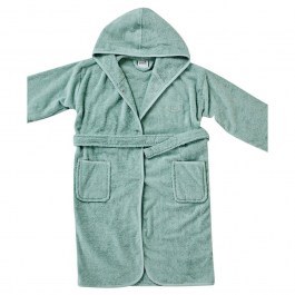 Kid Bathrobe Uccelo 10 Mint Kentia MINT