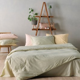 Duvet Cover Essential 10 Light Green Kentia LIGHT GREEN