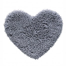 Πατάκι Μπάνιου Cuore 24 Grey Kentia GREY