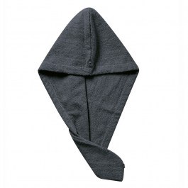 Πετσέτα Μαλλιών Turban 24 64x24x8 Anthracite Kentia ANTHRACITE