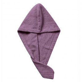 Πετσέτα Μαλλιών Turban 42 64x24x8 Purple Kentia PURPLE