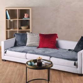 Futon Ivanna 24 Silver Grey Kentia SILVER