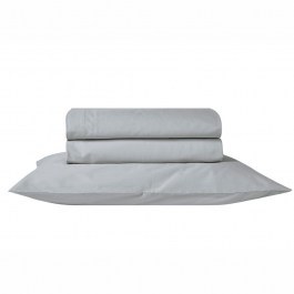Bed Sheet Essential 22 Fitted Light Grey Kentia LIGHT GREY
