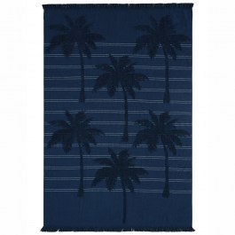 Πετσέτα Θαλάσσης - Παρεό Cocos 01 Blue Kentia BLUE