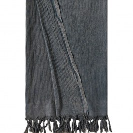 Beach Towel - Pareo Emerald 24 Anthracite Kentia ANTHRACITE