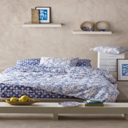 Κουβερλί Paco 01 Blue-Ecru Kentia BLUE-ECRU