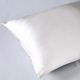 Μαξιλαροθήκη Silk Z00 White Kentia WHITE