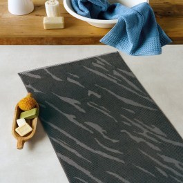 Πατάκι Μπάνιου History 24 Dark Grey-Brown Kentia DARK GREY-BROWN