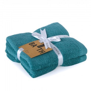 Towels Riley 07 (Set 2pcs) Petrol Kentia