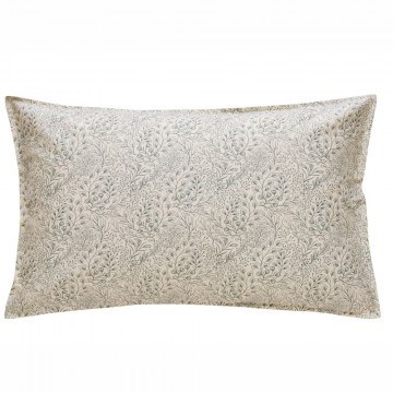 Μαξιλαροθήκες Elsy 02 (Σετ 2τμχ) Beige-Green Kentia