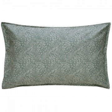 Μαξιλαροθήκες Elsy 02 A (Σετ 2τμχ) Beige-Green Kentia
