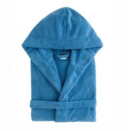 Μπουρνούζι Jump 19 Με Κουκούλα Blue Kentia BLUE