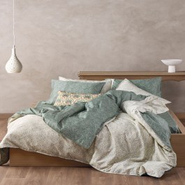 Πάπλωμα Elsy 02 Beige-Green Kentia BEIGE-GREEN