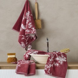 Πετσέτα Feng Shui 42 Bordo Kentia BORDO