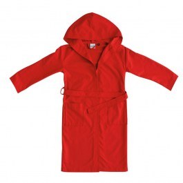 Kid Bathrobe Player 17 Red Kentia RED