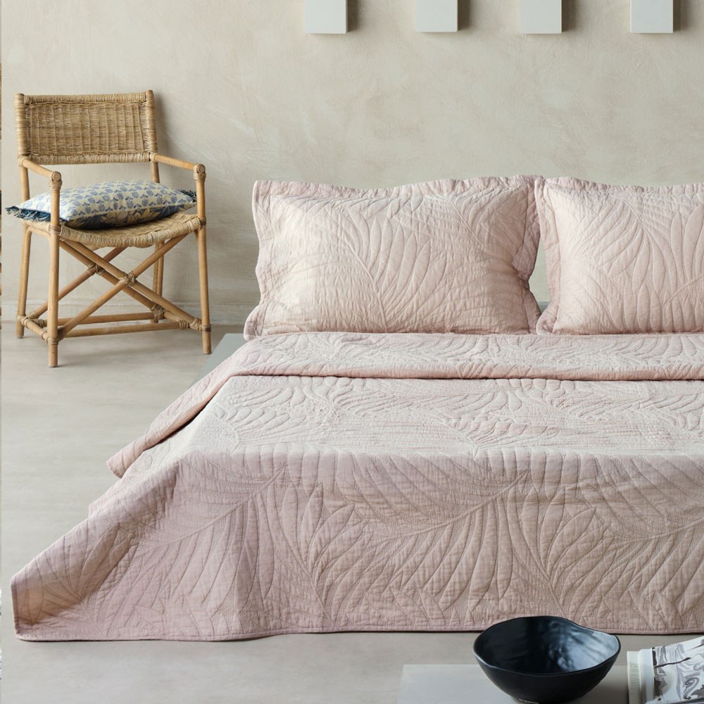Κουβερλί Jana 26 (Σετ 3τμχ) Dusty Pink Kentia