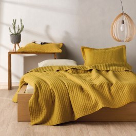 Bedspread Mason 11 (Set 2pcs) Ochre Kentia OCHRE