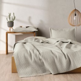 Bedspread Mason 15 (Set 2pcs) Beige Kentia BEIGE