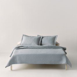 Bedspread Mason 24 (Set 2pcs) Grey Kentia GREY