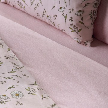 Bedspread Rogelia 14 Light Pink Kentia