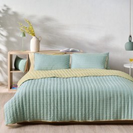 Κουβερλί Zuccero 02 Mint Green-Khaki Kentia MINT