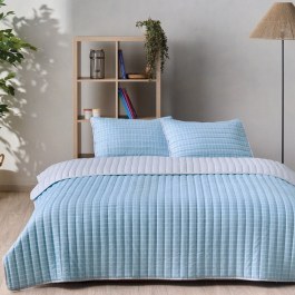 Pillowcases Zuccero 01 (Set 2pcs) Blue-Grey Kentia BLUE-GREY