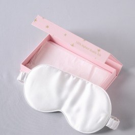 Μάσκα Ύπνου Silk Z00 20X9 White Kentia WHITE