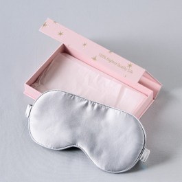 Μάσκα Ύπνου Silk Z22 20X9 Silver Kentia SILVER