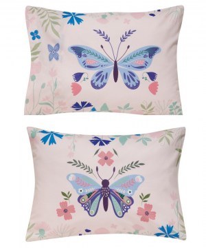 Kid Pillowcases Pieta (Set 2pcs) Pink-Multi Kentia
