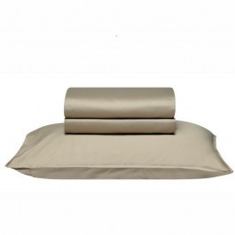 Bed Sheets Opulence 11 Beige Khaki Kentia BEIGE-KHAKI