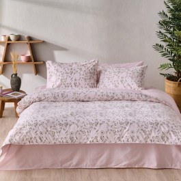 Bed Sheets Rogelia 14 (Set 3pcs) Light Pink Kentia LIGHT PINK