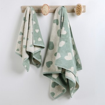Towels Magy 10 (Set of 2) Veraman-Ecru Kentia