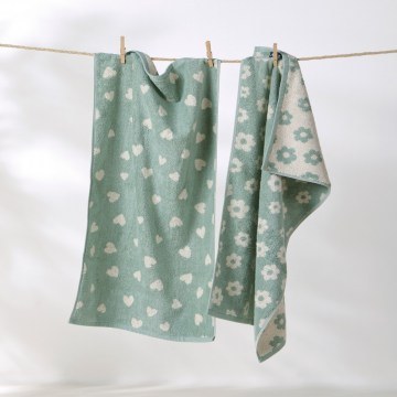 Towels Magy 10 (Set of 2) Veraman-Ecru Kentia