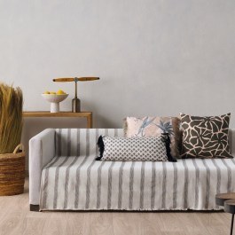 Ριχτάρι Dangelo 22 Ecru- Grey Kentia ECRU-GREY