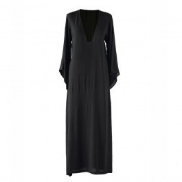 Φόρεμα Παραλίας Maxi 30 56X142 Black Kentia BLACK