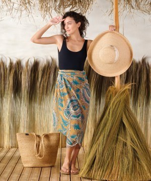 Beach Pareo 255 Multi Kentia