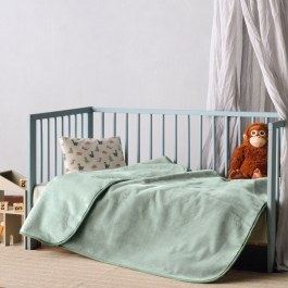 Κουβέρτα Βρεφική Notte 2310 Green Kentia GREEN