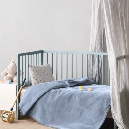 Κουβέρτα Βρεφική Notte 2619 Blue Kentia BLUE