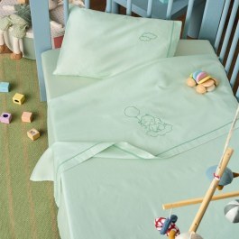 Σεντόνια Βρεφικά Cocoon 10 (Σετ 3τμχ) Mint Green Kentia MINT