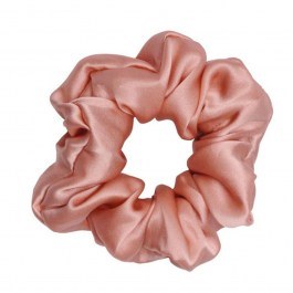 Λαστιχάκι Μαλλιών Silk Scrunchie 18 12cm Rose Kentia ROSE