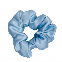 Λαστιχάκι Μαλλιών Silk Scrunchie 19 12cm Light Blue Kentia LIGHT BLUE